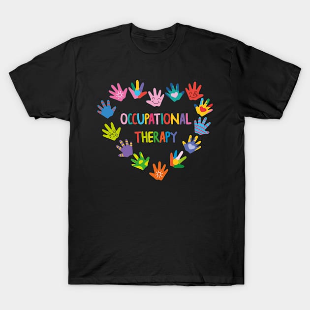 Occupational Therapy OT Therapist T-Shirt by Tom´s TeeStore